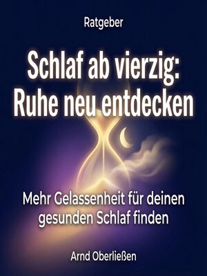 cover image of Schlaf ab vierzig